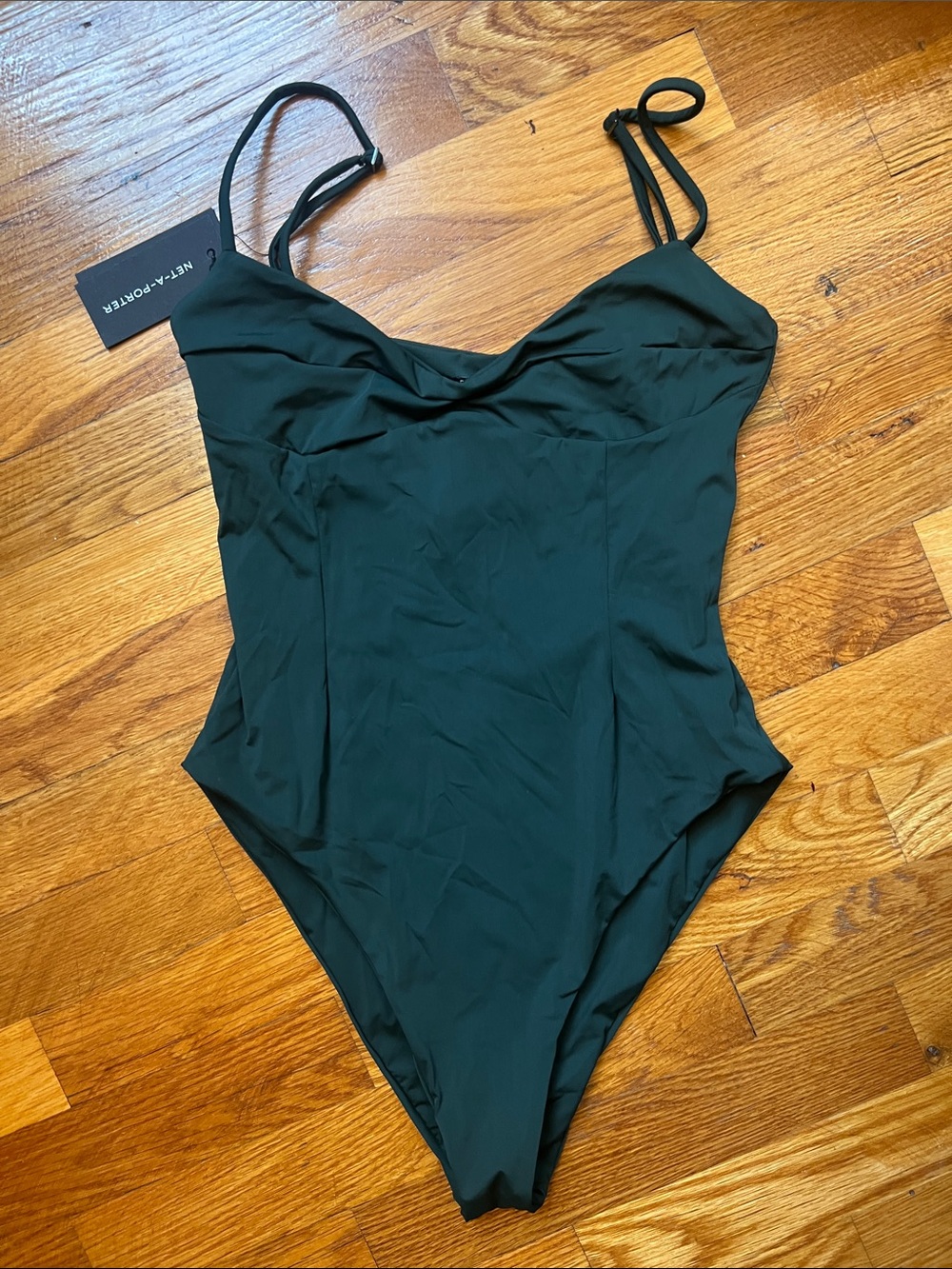 Haight Monice One-Piece Swimsuit - Green